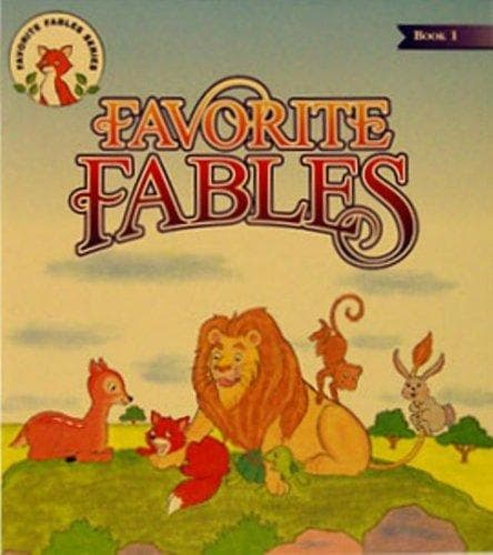 Tapa de Favorite fables