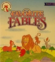 Tapa de Favorite fables
