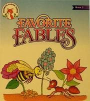 Tapa de Favorite fables