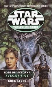 Tapa de Star Wars - The New Jedi Order - Edge of Victory I - Conquest