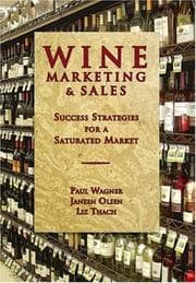 Tapa de Wine marketing & sales