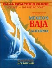 Tapa de Baja Boater's Guide Vol. 1