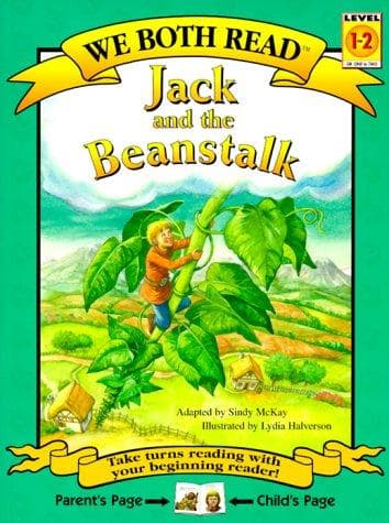 Tapa de Jack and the Beanstalk (We Both Read)