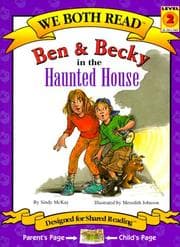 Tapa de Ben & Becky in the haunted house