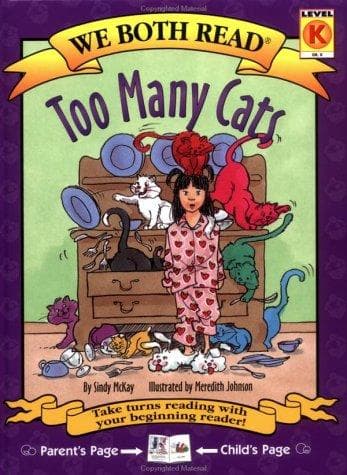 Tapa de Too Many Cats (We Both Read)