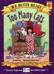 Tapa de Too Many Cats (We Both Read)