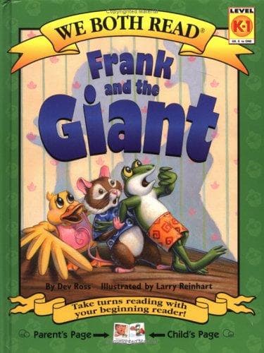 Tapa de Frank And The Giant (We Both Read)