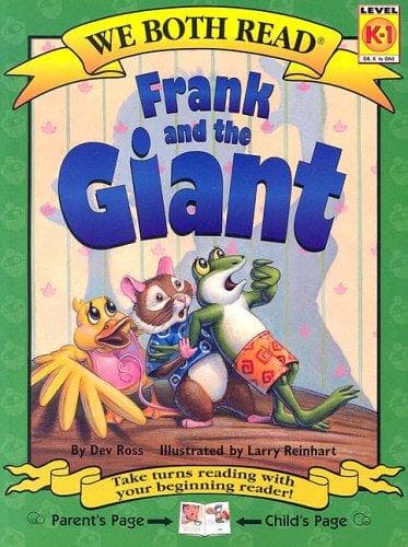 Tapa de Frank And The Giant (We Both Read)