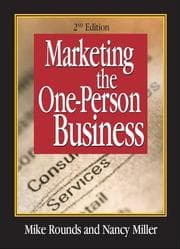 Tapa de Marketing the one-person business