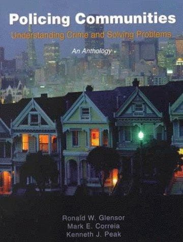 Tapa de Policing communities