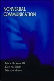Tapa de Nonverbal communication