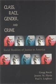 Tapa de Class, race, gender and crime
