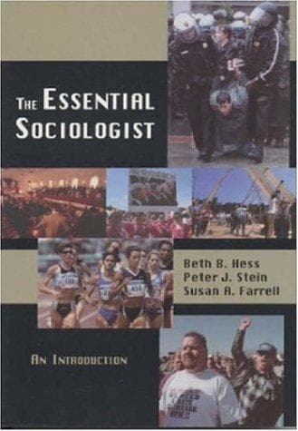 Tapa de The essential sociologist