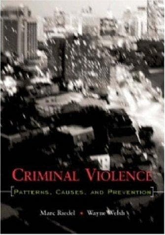 Tapa de Criminal violence