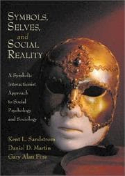 Tapa de Symbols, selves, and social reality