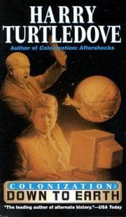 Tapa de Down to Earth (Colonization, Book 2)
