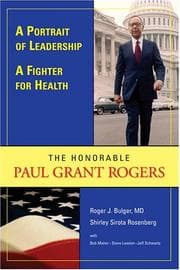 Tapa de A Portrait of Leadership, a Fighter for Health