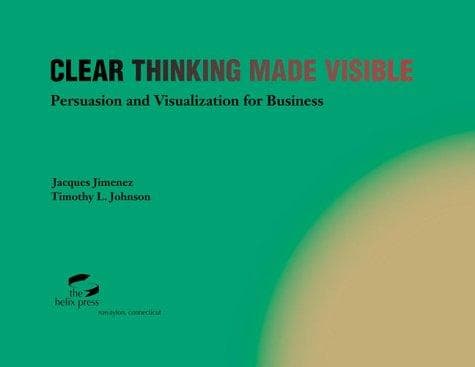 Tapa de Clear thinking made visible