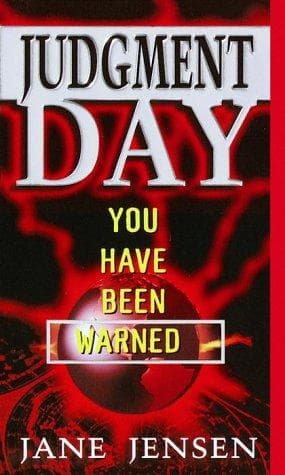 Tapa de Judgment day