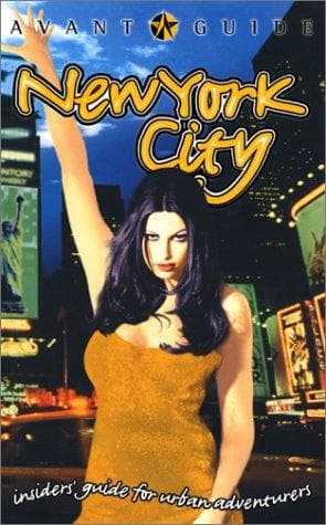Tapa de Avant guide, New York City