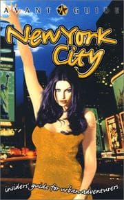 Tapa de Avant guide, New York City