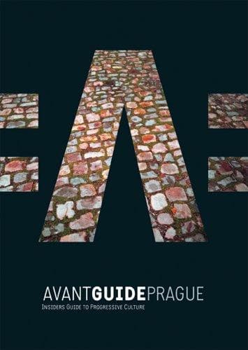 Tapa de Avant-Guide Prague