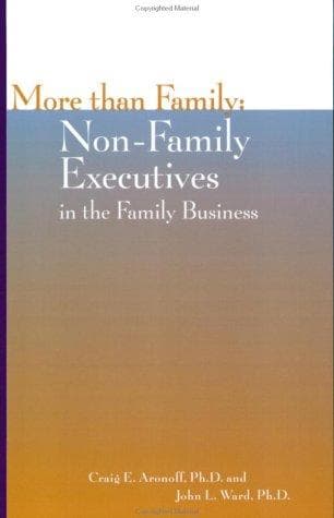 Tapa de More Than Family