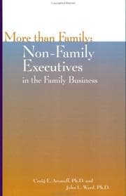 Tapa de More Than Family