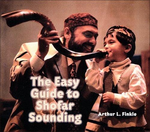 Tapa de Easy Guide to Shofar Sounding
