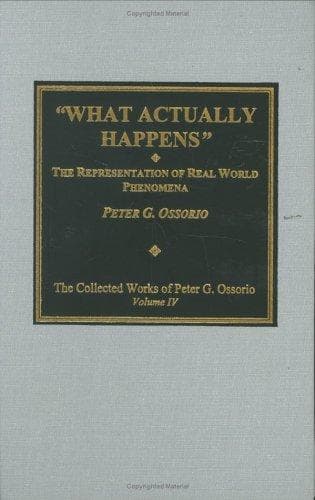 Tapa de What Actually Happens
