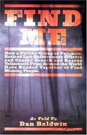 Tapa de Find Me