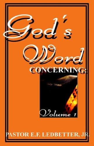 Tapa de God's Word Concerning