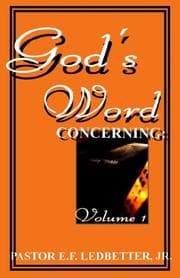 Tapa de God's Word Concerning
