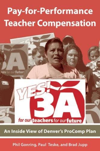 Tapa de Pay-for-Performance Teacher Compensation