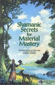 Tapa de Shamanic Secrets for Material Mastery (Explorer Race, No. A-1) (Explorer Race Series Number a-1)