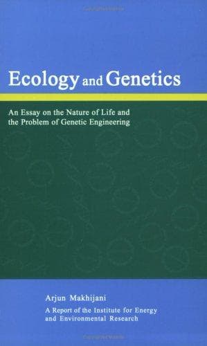 Tapa de Ecology and Genetics