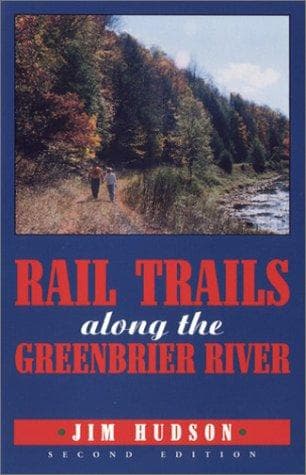 Tapa de Rail trails along the Greenbrier River