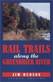 Tapa de Rail trails along the Greenbrier River