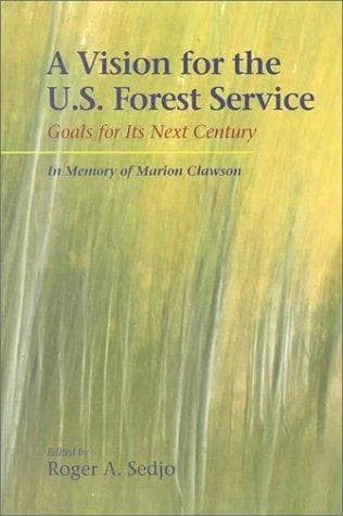 Tapa de A Vision for the U.S. Forest Service
