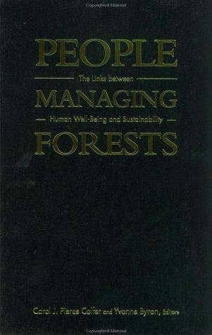 Tapa de People Managing Forests