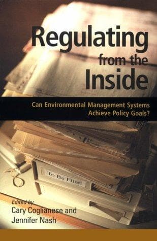Tapa de Regulating from the Inside