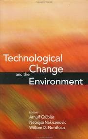 Tapa de Technological change and the environment