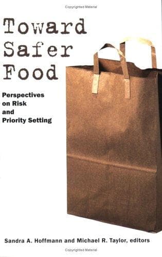 Tapa de Toward Safer Food