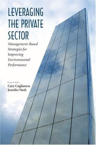 Tapa de Leveraging the Private Sector