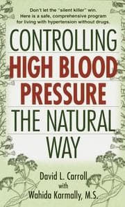 Tapa de Controlling high blood pressure the natural way