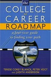 Tapa de The college to career roadmap