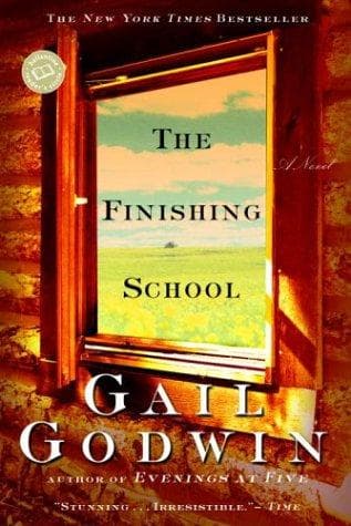 Tapa de The finishing school