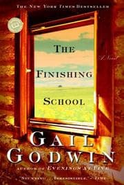Tapa de The finishing school
