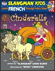 Tapa de Learn French Through Fairy Tales Cinderella Level 1