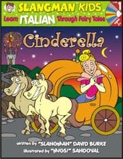 Tapa de Learn Italian Through Fairy Tales Cinderella Level 1